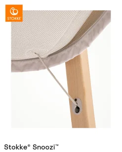 Stokke® Stokke Snoozi med transport taske - Sandy Beige-Børn Pakkeløsninger|Vugger