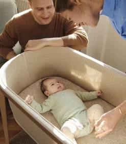 Stokke® Stokke Snoozi med transport taske - Sandy Beige-Børn Pakkeløsninger|Vugger