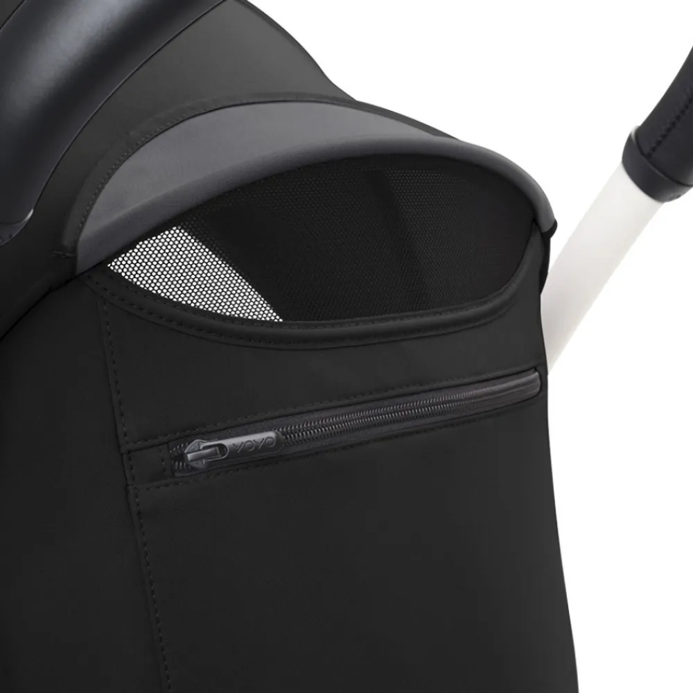 Stokke® YOYO® 6+ color pack - Black- Rejseklapvogne