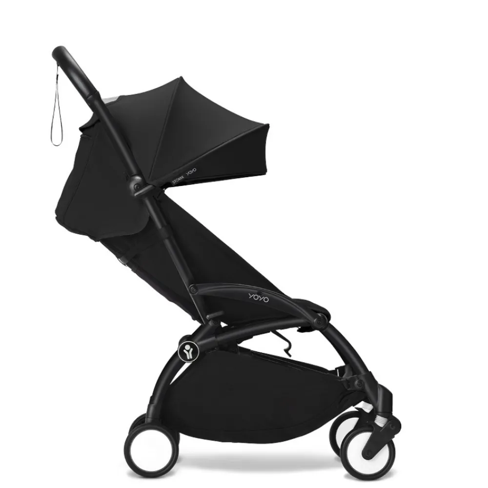 Stokke® YOYO® 6+ color pack - Black- Rejseklapvogne