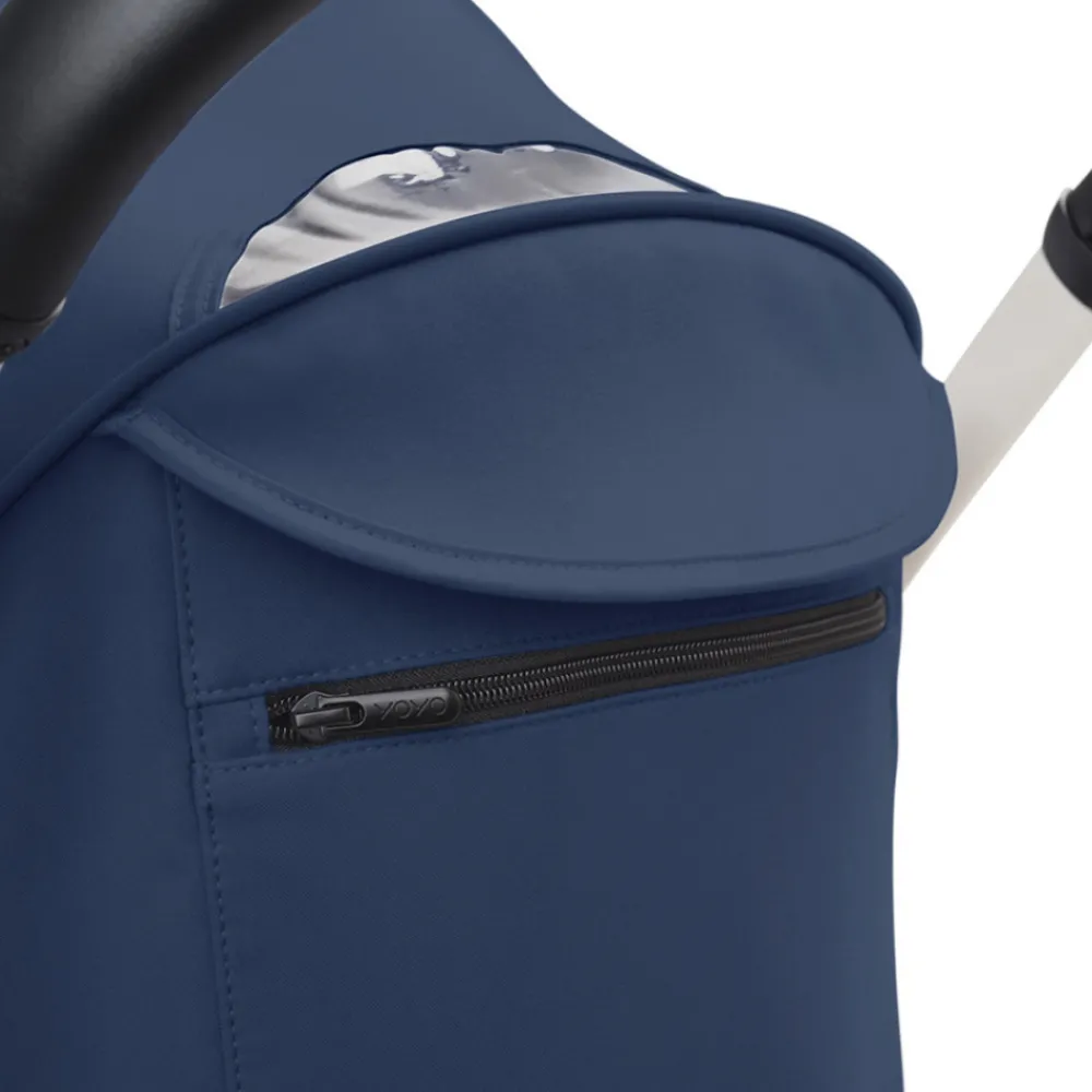 Stokke® YOYO® 6+ color pack - Air France Blue- Rejseklapvogne