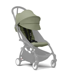 Stokke® YOYO® 6+ color pack - Olive- Rejseklapvogne