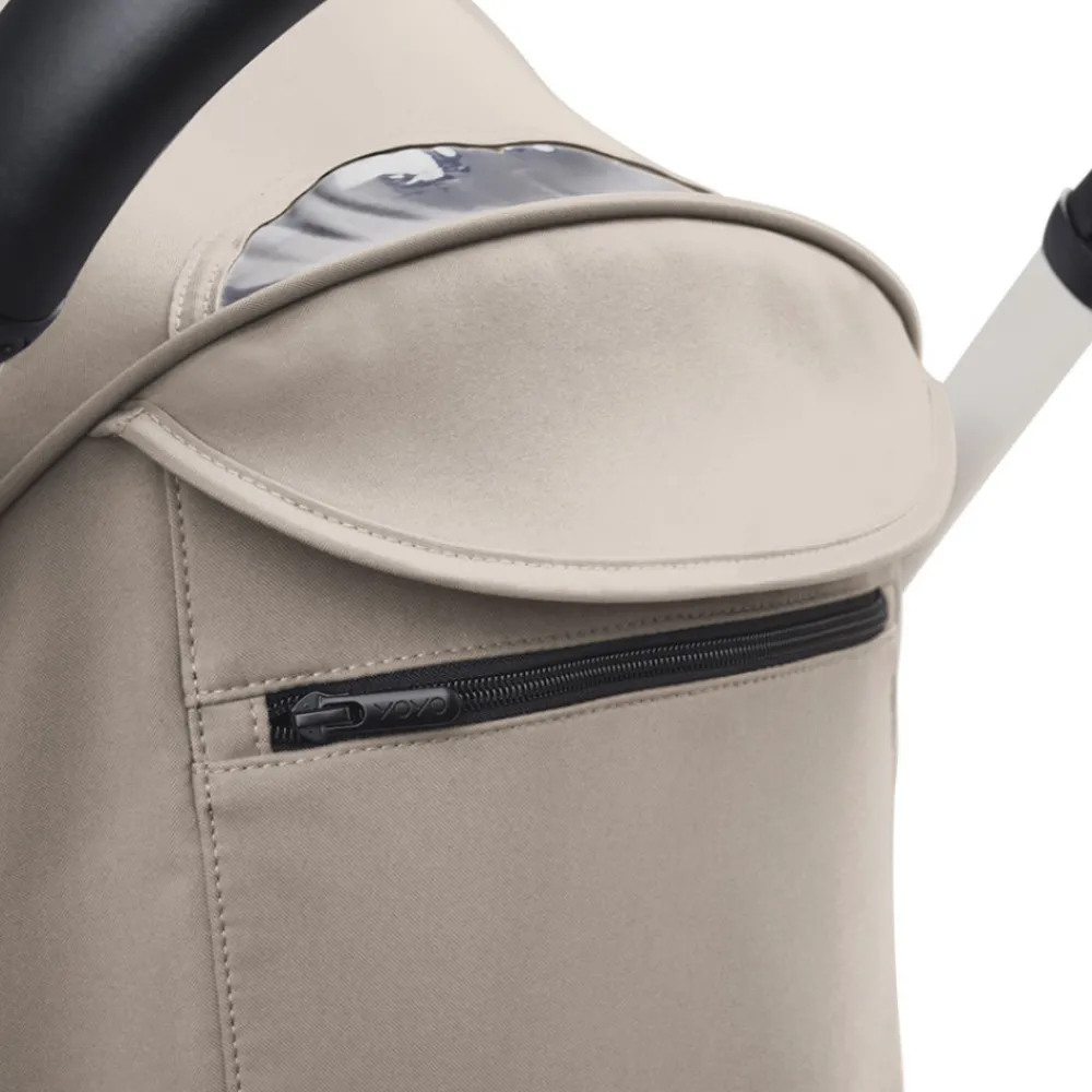 Stokke® YOYO® 6+ color pack - Taupe- Rejseklapvogne