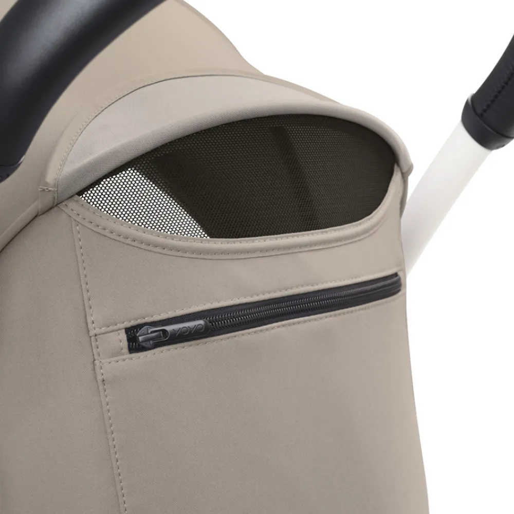 Stokke® YOYO® 6+ color pack - Taupe- Rejseklapvogne