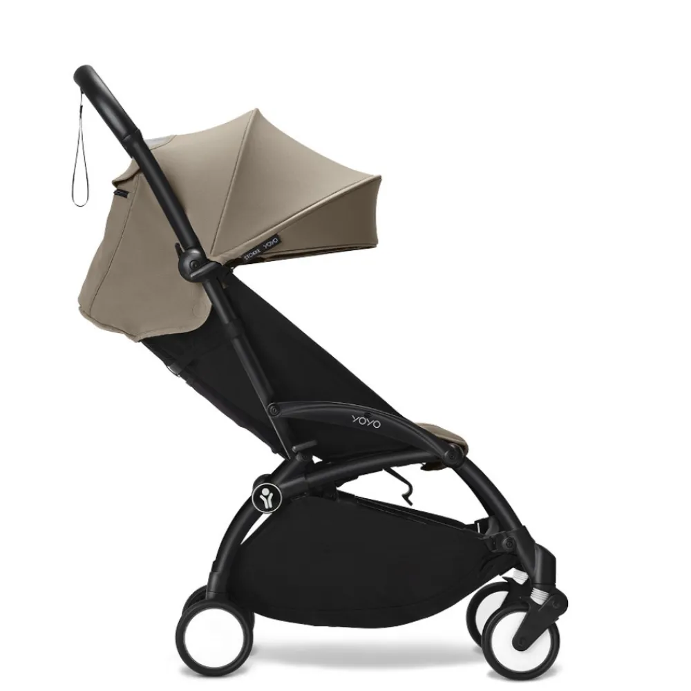 Stokke® YOYO® 6+ color pack - Taupe- Rejseklapvogne