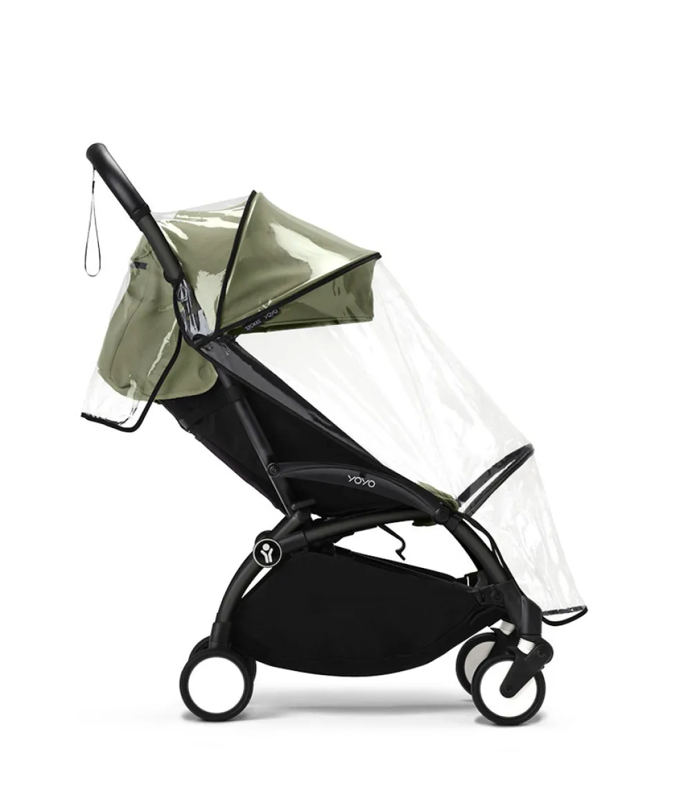Stokke® YOYO® 6+ rain cover- Regnslag & Myggenet