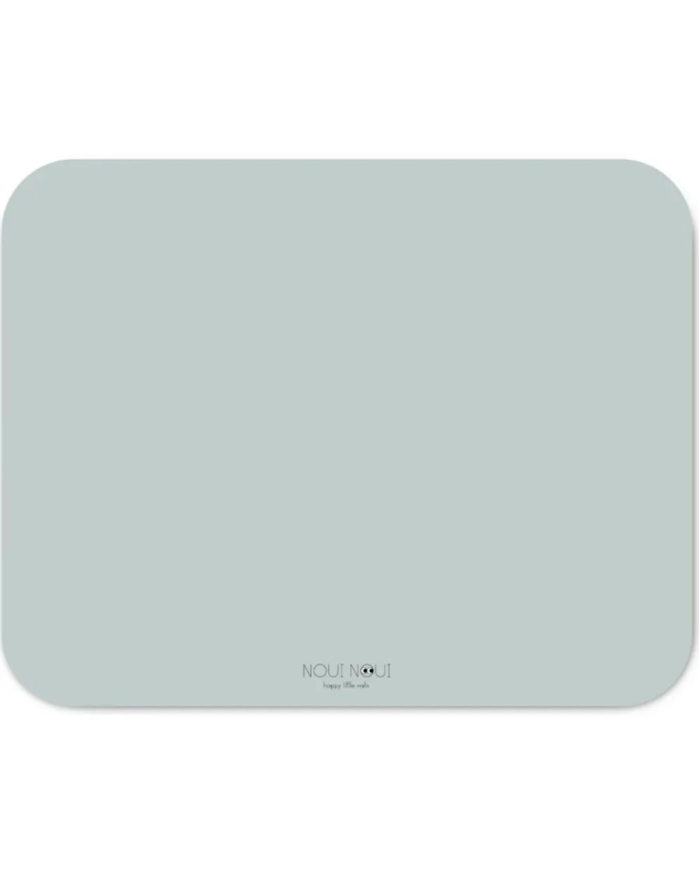 NOUI NOUI Stole underlag - Lys grå-Børn Tilbehør Til Højstole