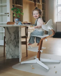 NOUI NOUI Stole underlag - Nude-Børn Tilbehør Til Højstole