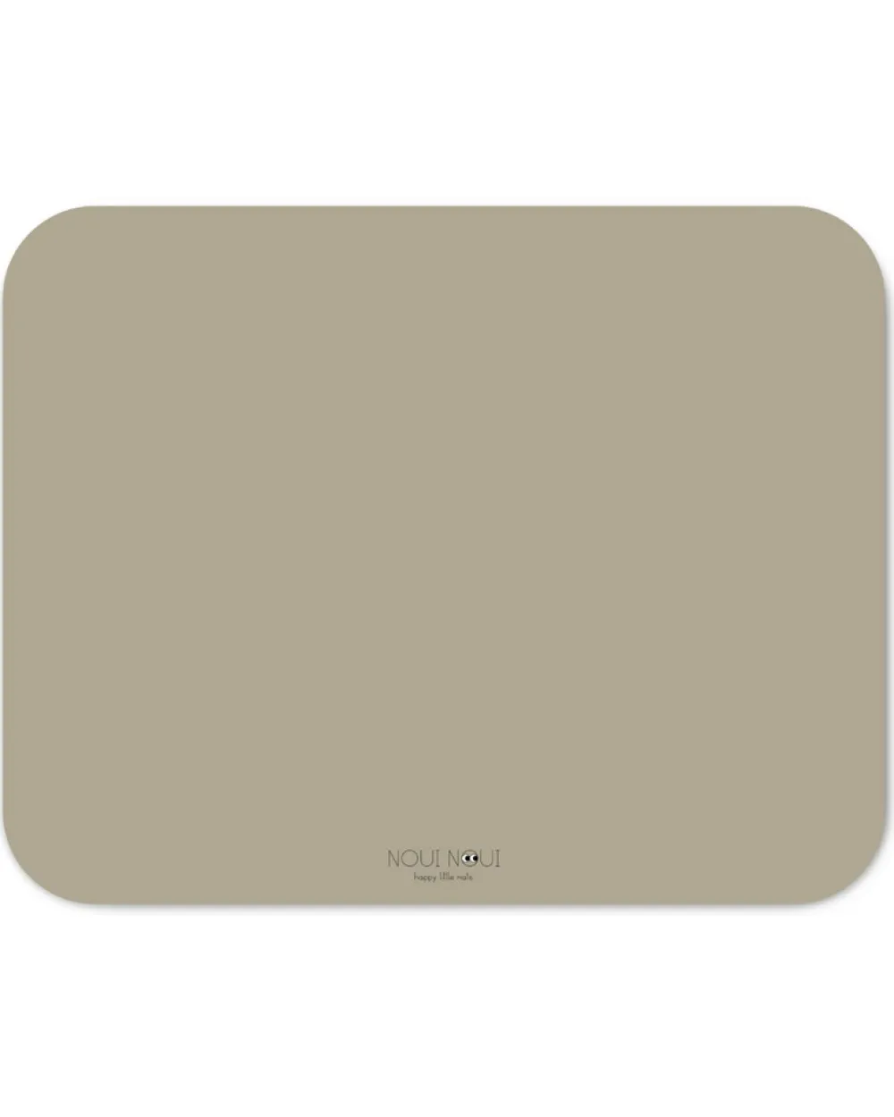 NOUI NOUI Stole underlag - Oliven grå-Børn Tilbehør Til Højstole