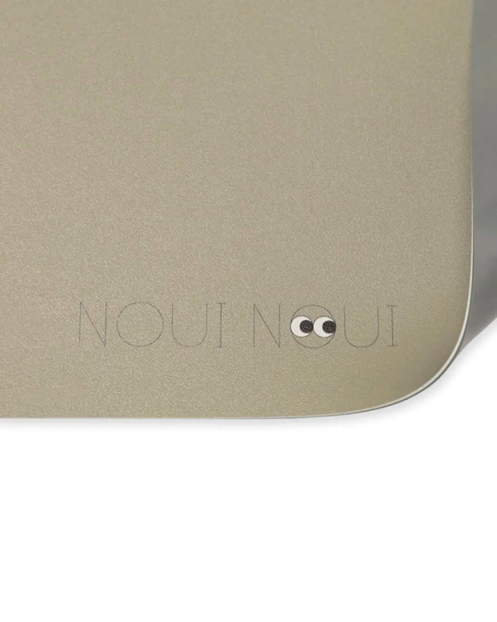 NOUI NOUI Stole underlag - Oliven grå-Børn Tilbehør Til Højstole