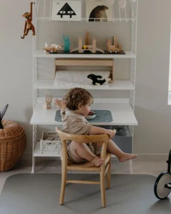 NOUI NOUI Stole underlag - Oliven grå-Børn Tilbehør Til Højstole