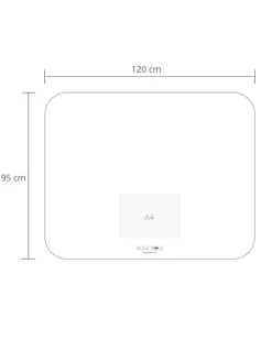 NOUI NOUI Stole underlag - rose-Børn Tilbehør Til Højstole