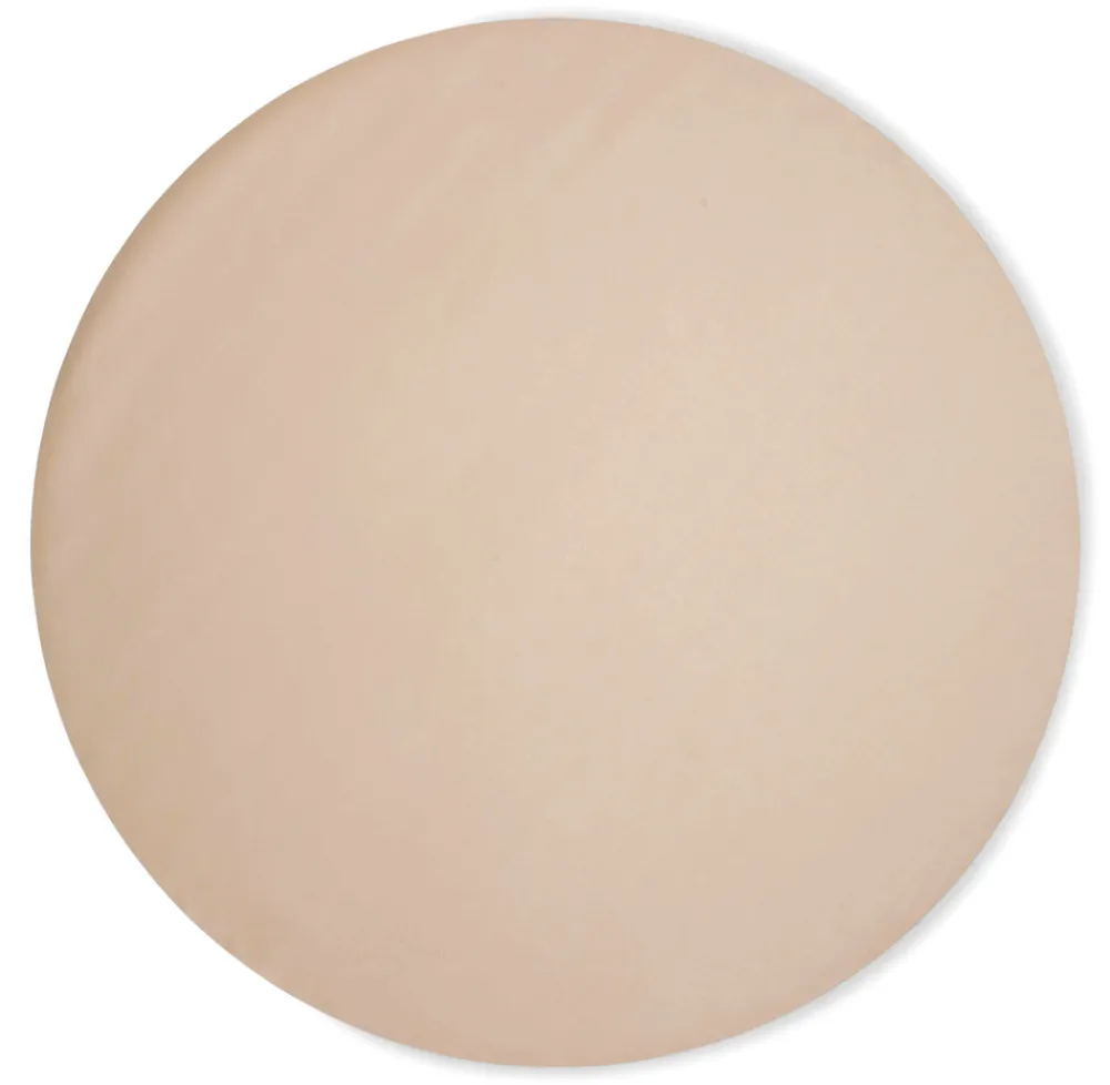 Filibabba Stoleunderlag i genanvendt PU-læder - warm grey-Børn Tilbehør Til Højstole