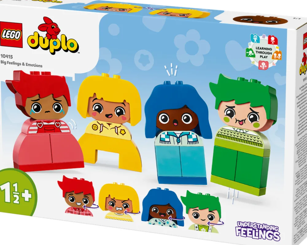 LEGO Duplo Store følelser 10415 LEGO® DUPLO®- Lego