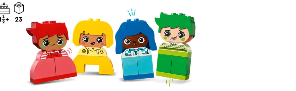 LEGO Duplo Store følelser 10415 LEGO® DUPLO®- Lego