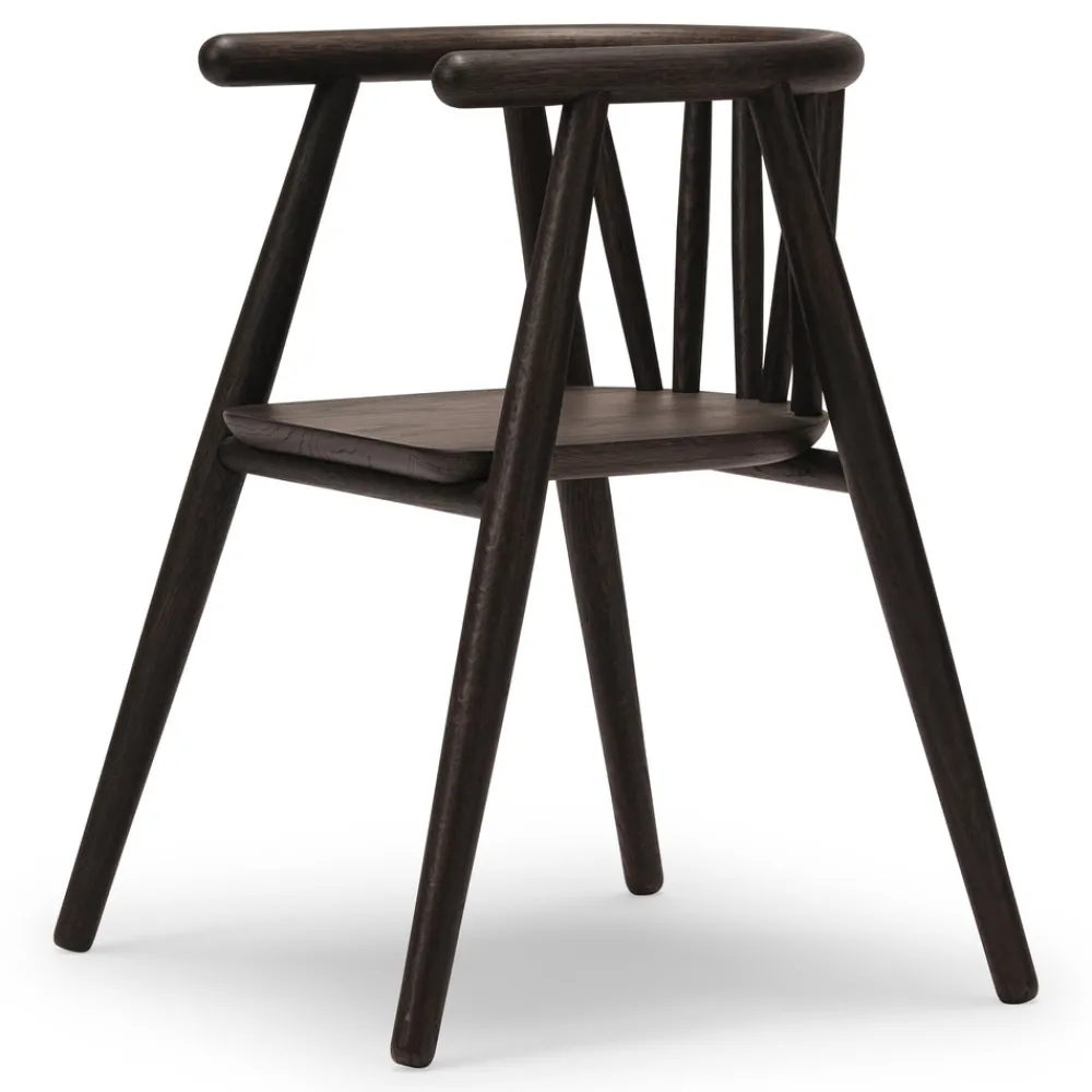 OAKLINGS Storm Børnestol - røget eg-Børn Børneborde & Stole