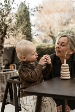 OAKLINGS Storm Børnestol - røget eg-Børn Børneborde & Stole