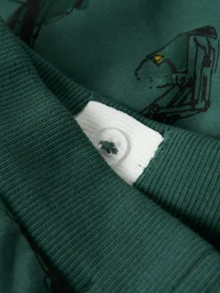 NAME IT Storm Sweatpants - Bistro Green- Bukser