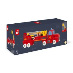 Janod Story Giant Firefighters Truck- Legetøjsbiler