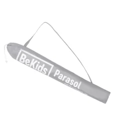 BeKids Strandparasol UV Grå- Leg I Haven|Vandlegetøj