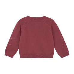 En Fant Strik Cardigan - 4598- Cardigans, Veste & Trøjer