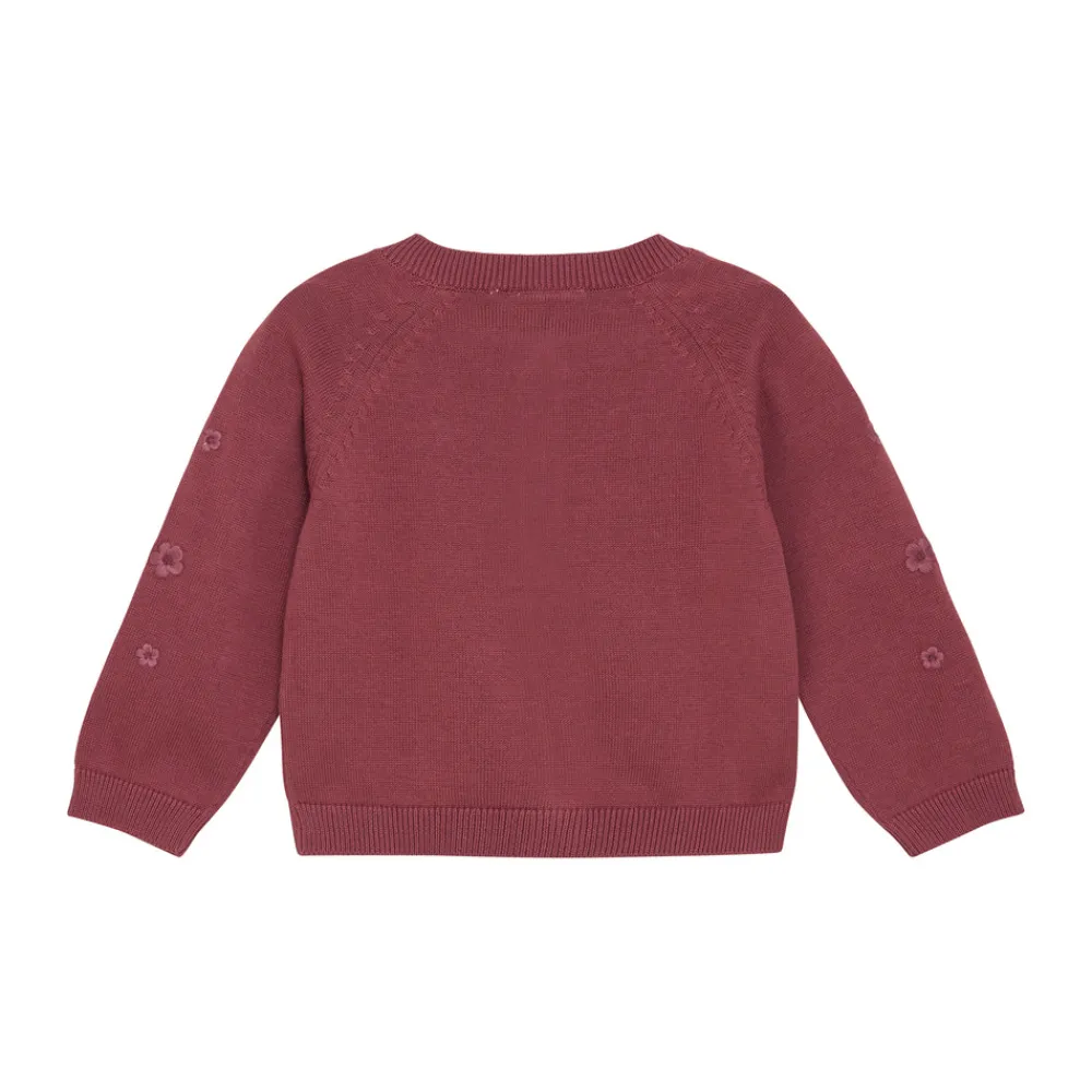 En Fant Strik Cardigan - 4598- Cardigans, Veste & Trøjer