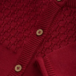 Fixoni Strik Cardigan - 4635- Juletøj|Cardigans, Veste & Trøjer