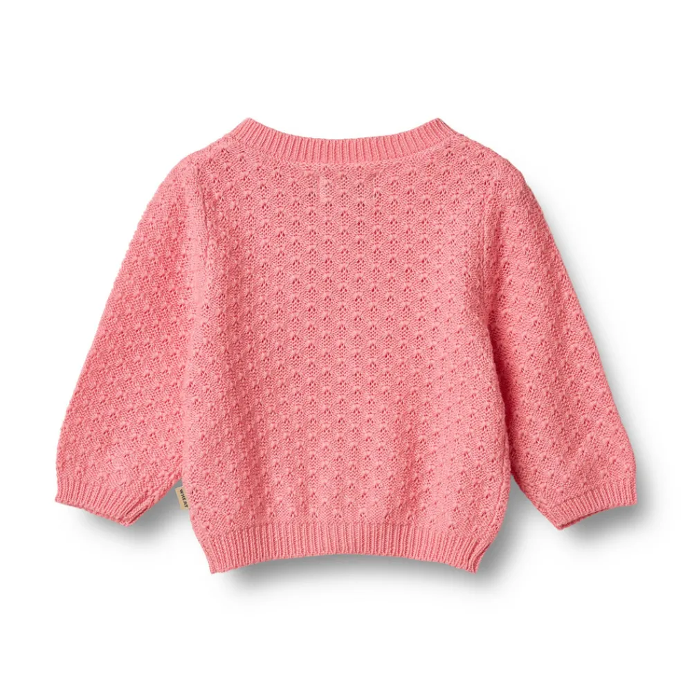 Wheat Strik Cardigan Magnella - 9423- Cardigans, Veste & Trøjer