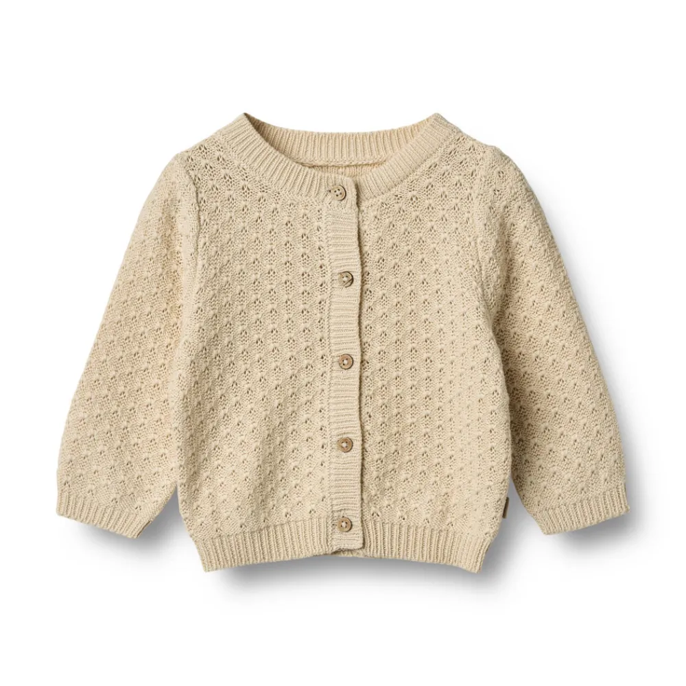 Wheat Strik Cardigan Magnella - 3336- Cardigans, Veste & Trøjer