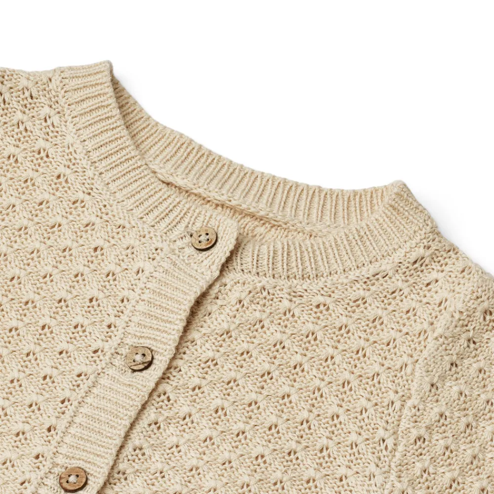 Wheat Strik Cardigan Magnella - 3336- Cardigans, Veste & Trøjer