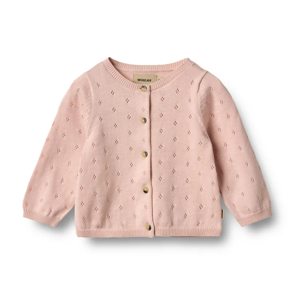Wheat Strik Cardigan Maia - 2400- Cardigans, Veste & Trøjer