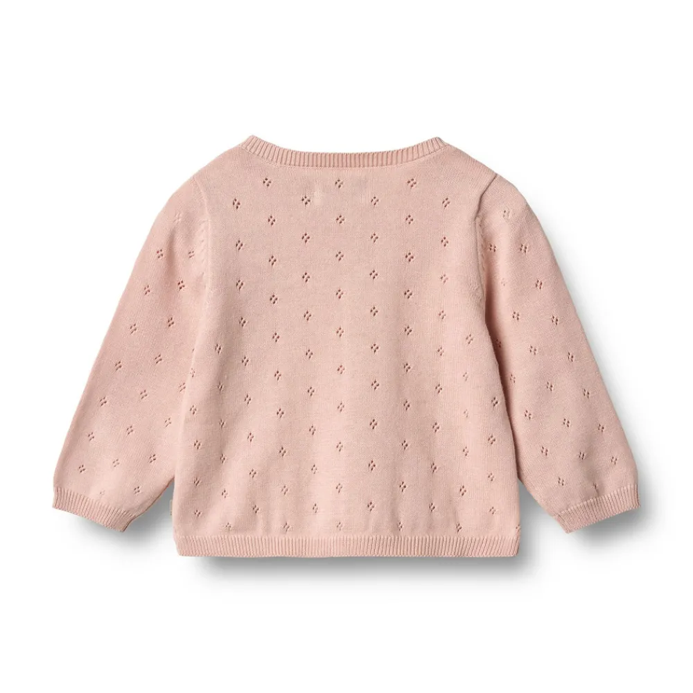 Wheat Strik Cardigan Maia - 2400- Cardigans, Veste & Trøjer