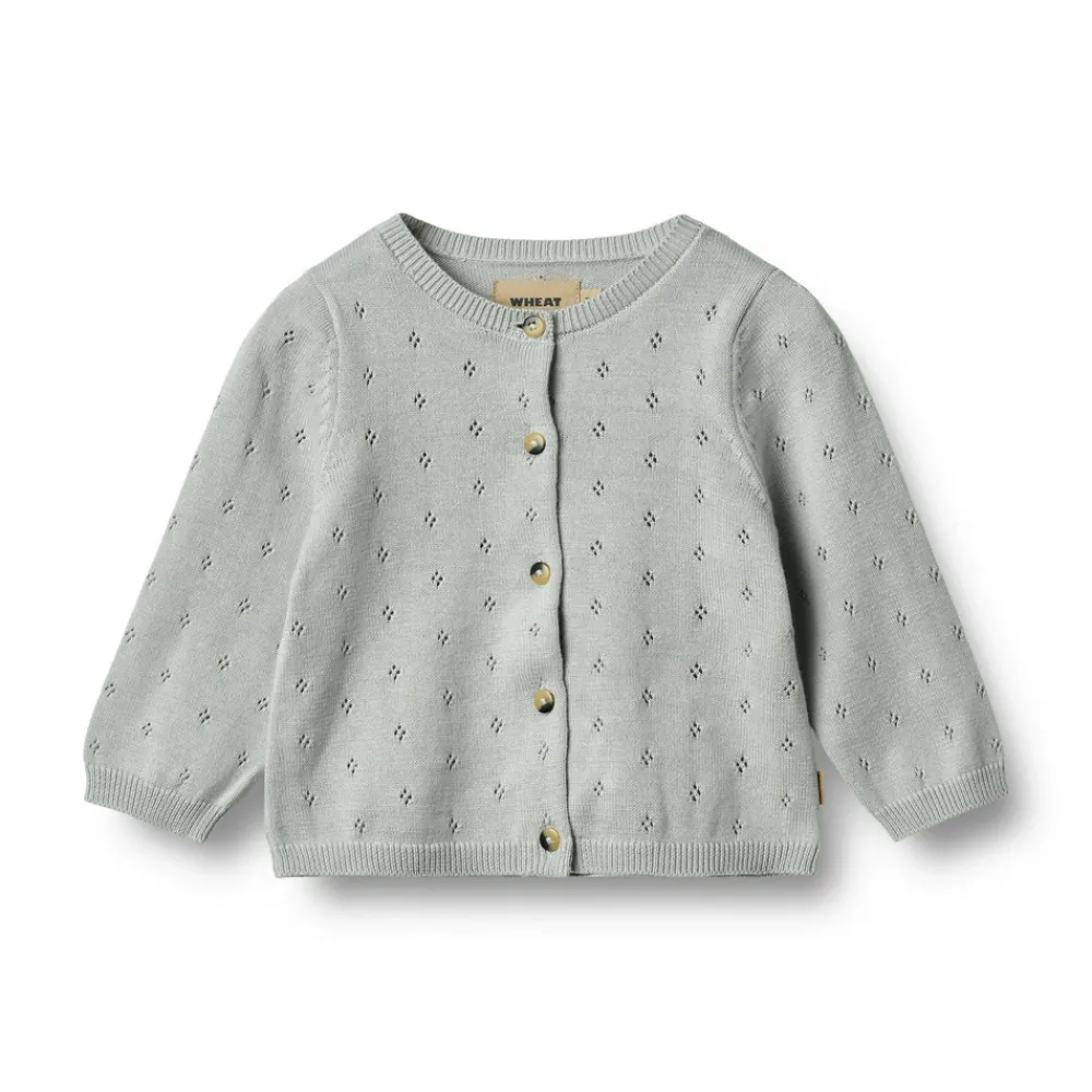 Wheat Strik Cardigan Maia - 1560- Cardigans, Veste & Trøjer