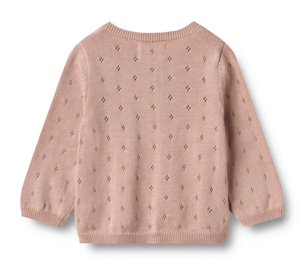 Wheat Strik Cardigan Maia - 2487- Cardigans, Veste & Trøjer