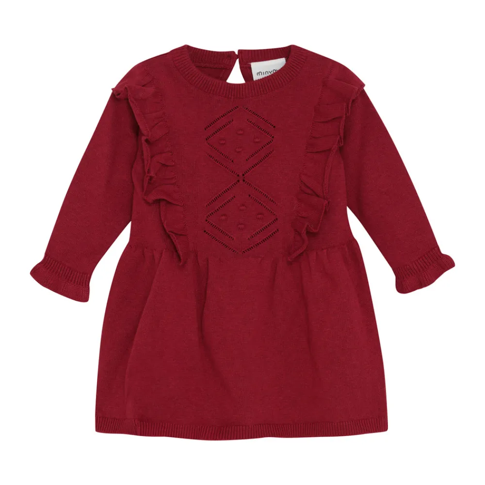 Minymo Strik Kjole - 4988- Kjoler