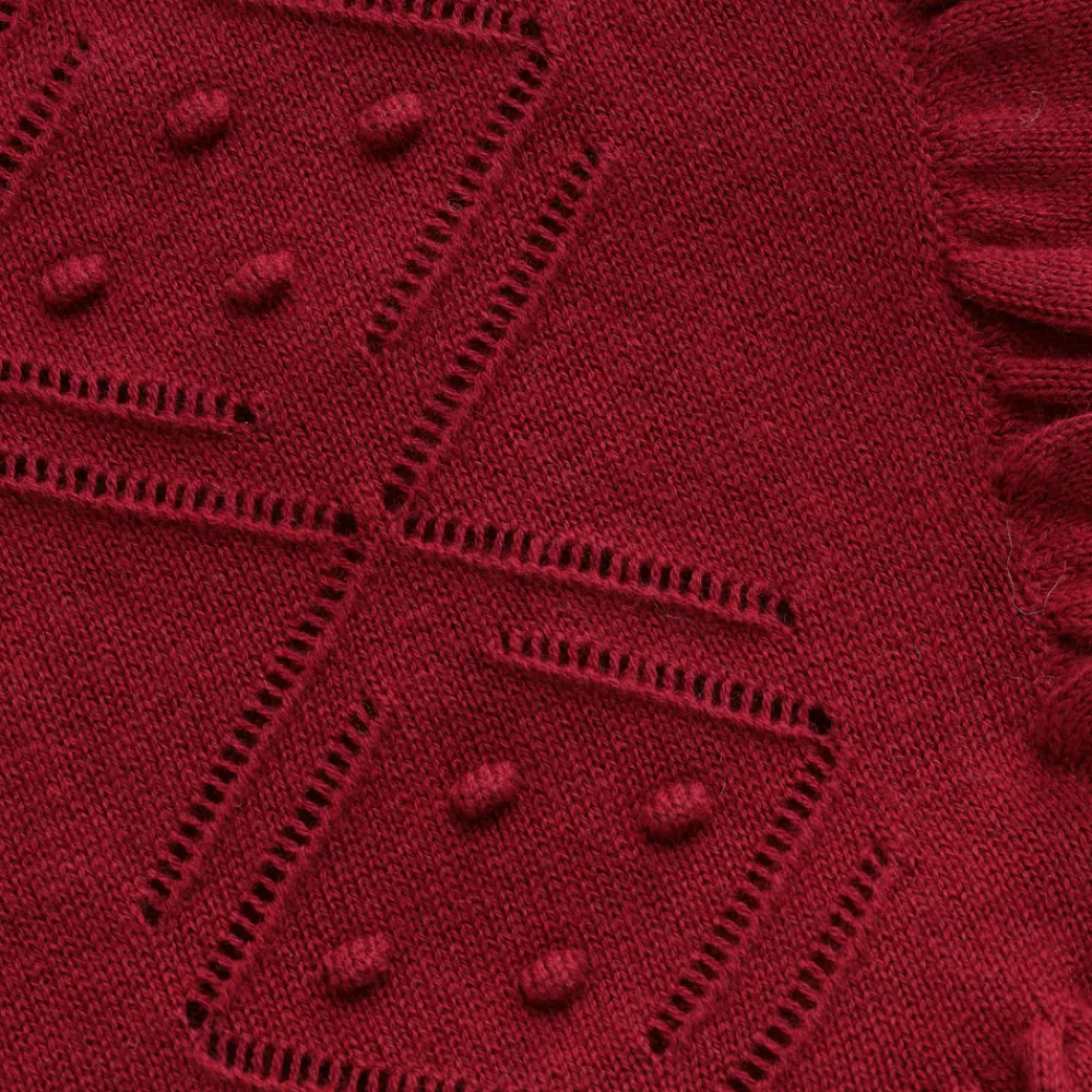 Minymo Strik Kjole - 4988- Kjoler