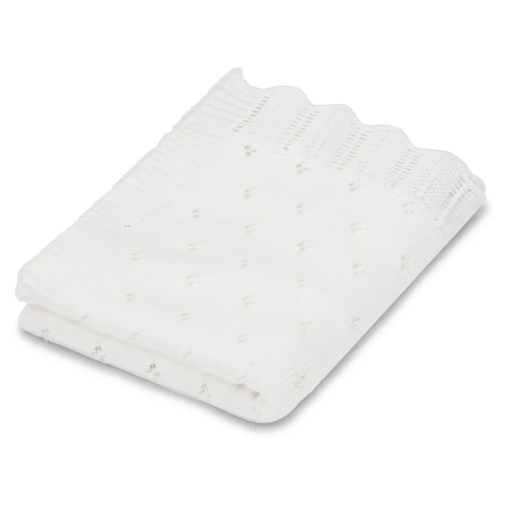 Vanilla COPENHAGEN Striktæppe - Milk-Børn Tæpper