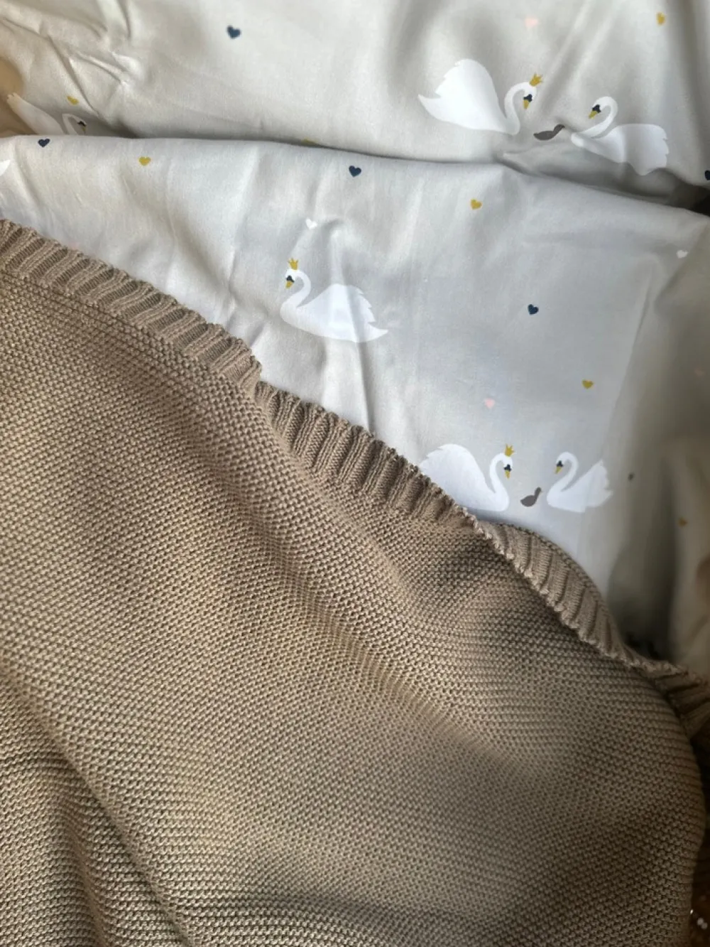 Vanilla COPENHAGEN Striktæppe - Wood-Børn Tæpper