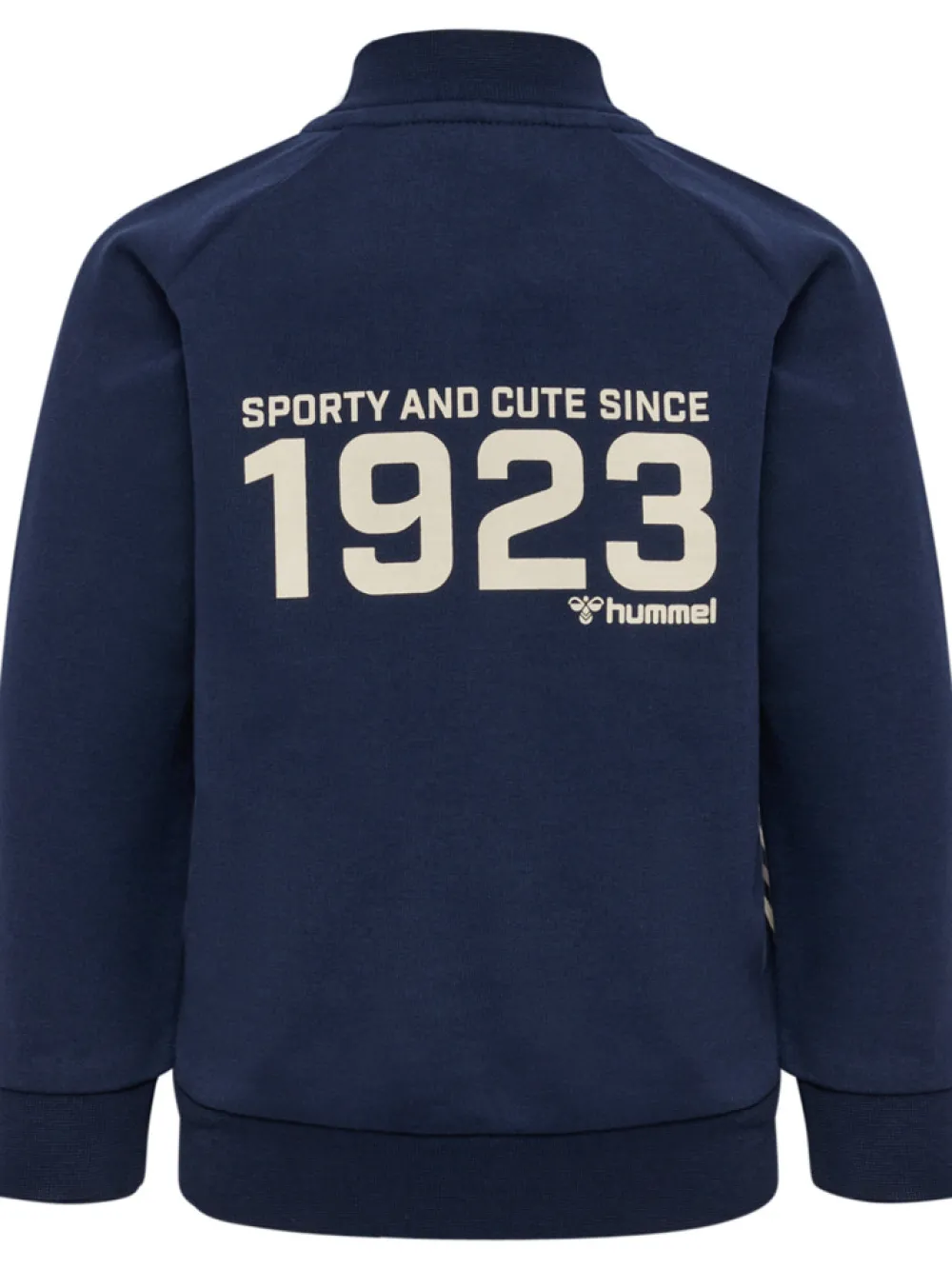 hummel Stripy zip jakke - black iris- Cardigans, Veste & Trøjer