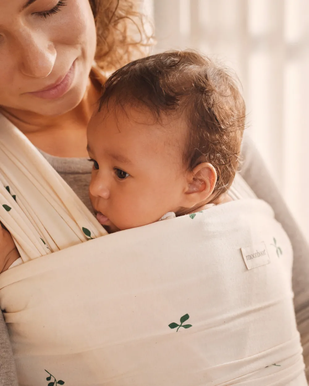 Moonboon Strækvikle XS/S - Leaves- Bæreseler & Vikler