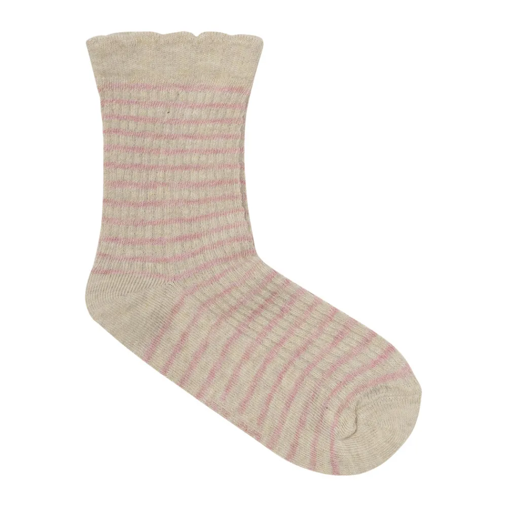 BeKids Strømpe m. mønster (5-pak) - 605- Strømper|Multipack