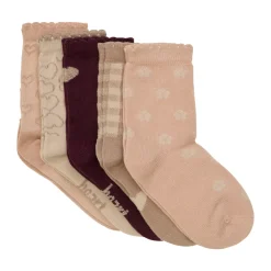 BeKids Strømpe m. mønster (5-pak) - 511- Strømper|Multipack