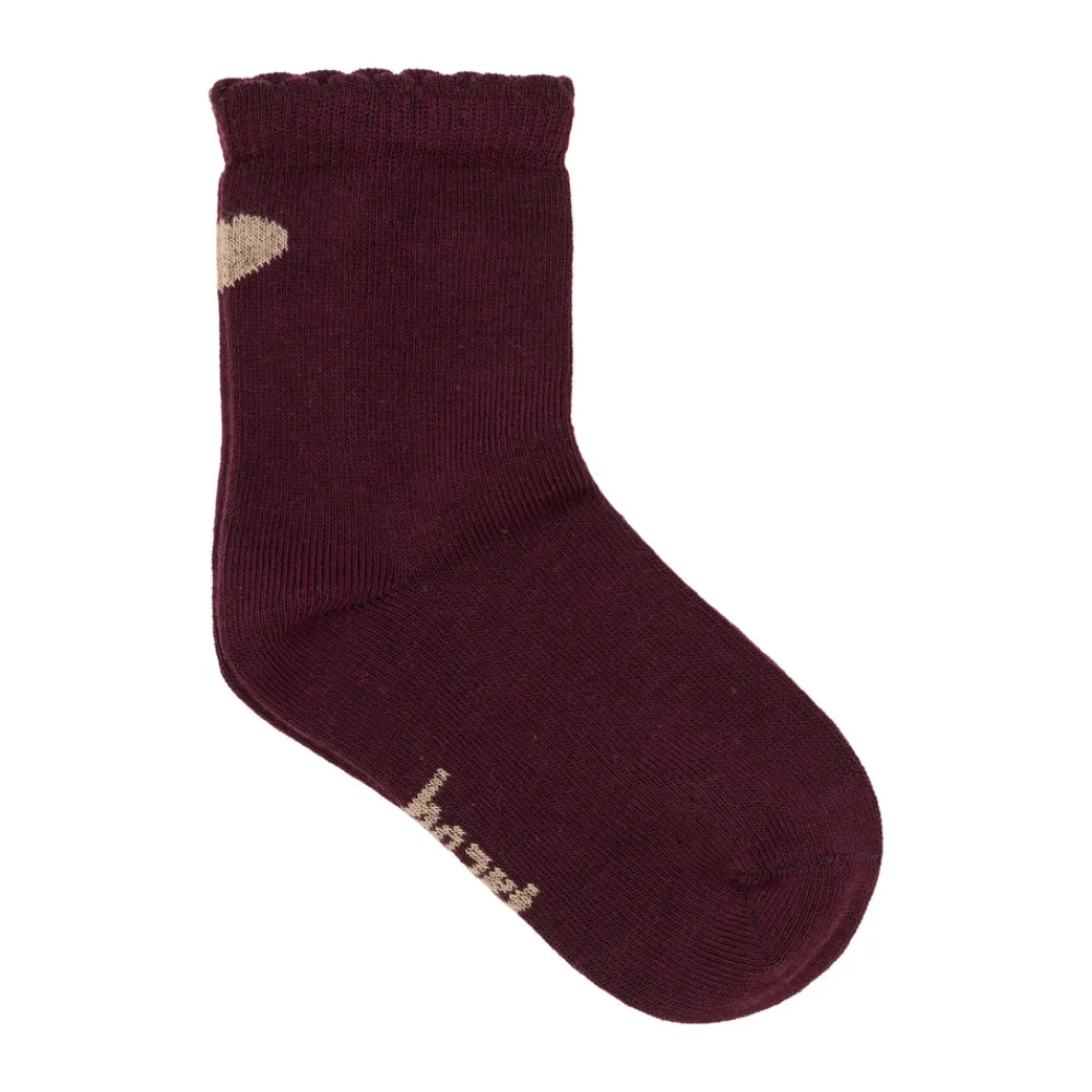 BeKids Strømpe m. mønster (5-pak) - 511- Strømper|Multipack