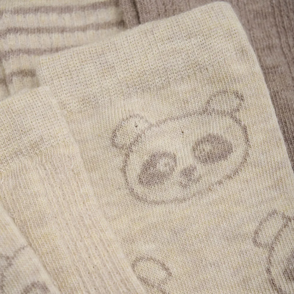 BeKids Strømpe m. mønster (5-pak) - 235- Multipack|Strømper