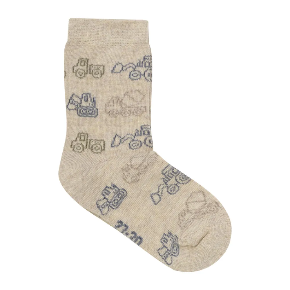 BeKids Strømpe m. mønster (5-pak) - 990- Strømper|Multipack