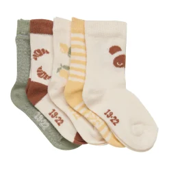 BeKids Strømpe m. mønster (5-pak) - 208- Strømper|Multipack