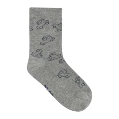 BeKids Strømpe m. mønster (5-pak) - Blue Nights- Strømper|Multipack