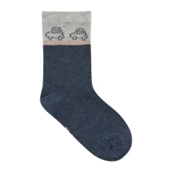 BeKids Strømpe m. mønster (5-pak) - Blue Nights- Strømper|Multipack