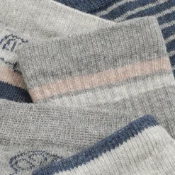 BeKids Strømpe m. mønster (5-pak) - Blue Nights- Strømper|Multipack