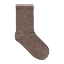 BeKids Strømpe m. mønster (5-pak) - Chestnut- Strømper|Multipack